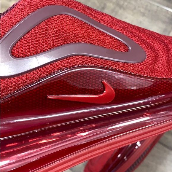 NIKE AIR MAX 720 university red/gym red - Picture 13 of 16